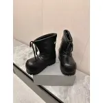 Balenciaga Black Alaska Low Boot PB 241028