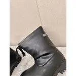 Balenciaga Black Alaska Low Boot PB 241028