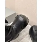 Balenciaga Black Alaska Low Boot PB 241028