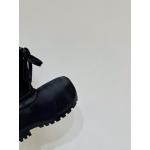 Balenciaga Black Alaska Low Nylon Snow Boot PB 241028