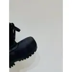 Balenciaga Black Alaska Low Nylon Snow Boot PB 241028