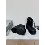 Balenciaga Black Alaska Low Nylon Snow Boot PB 241028