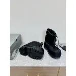 Balenciaga Black Alaska Low Nylon Snow Boot PB 241028