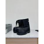 Balenciaga Black Alaska Low Nylon Snow Boot PB 241028