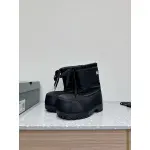 Balenciaga Black Alaska Low Nylon Snow Boot PB 241028