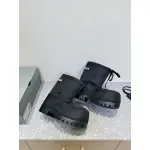Balenciaga Black Alaska Low Nylon Snow Boot PB 241028