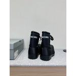 Balenciaga Black Alaska Low Nylon Snow Boot PB 241028