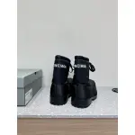Balenciaga Black Alaska Low Nylon Snow Boot PB 241028