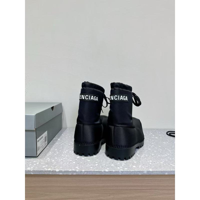Balenciaga Black Alaska Low Nylon Snow Boot PB 241028