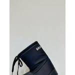 Balenciaga Black Alaska Low Nylon Snow Boot PB 241028