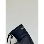 Balenciaga Black Alaska Low Nylon Snow Boot PB 241028