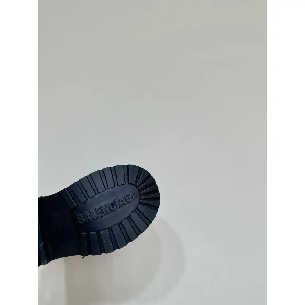 Balenciaga Black Alaska Low Nylon Snow Boot PB 241028