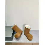 Balenciaga Brown Alaska Low Boot PB 241028