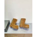 Balenciaga Brown Alaska Low Boot PB 241028