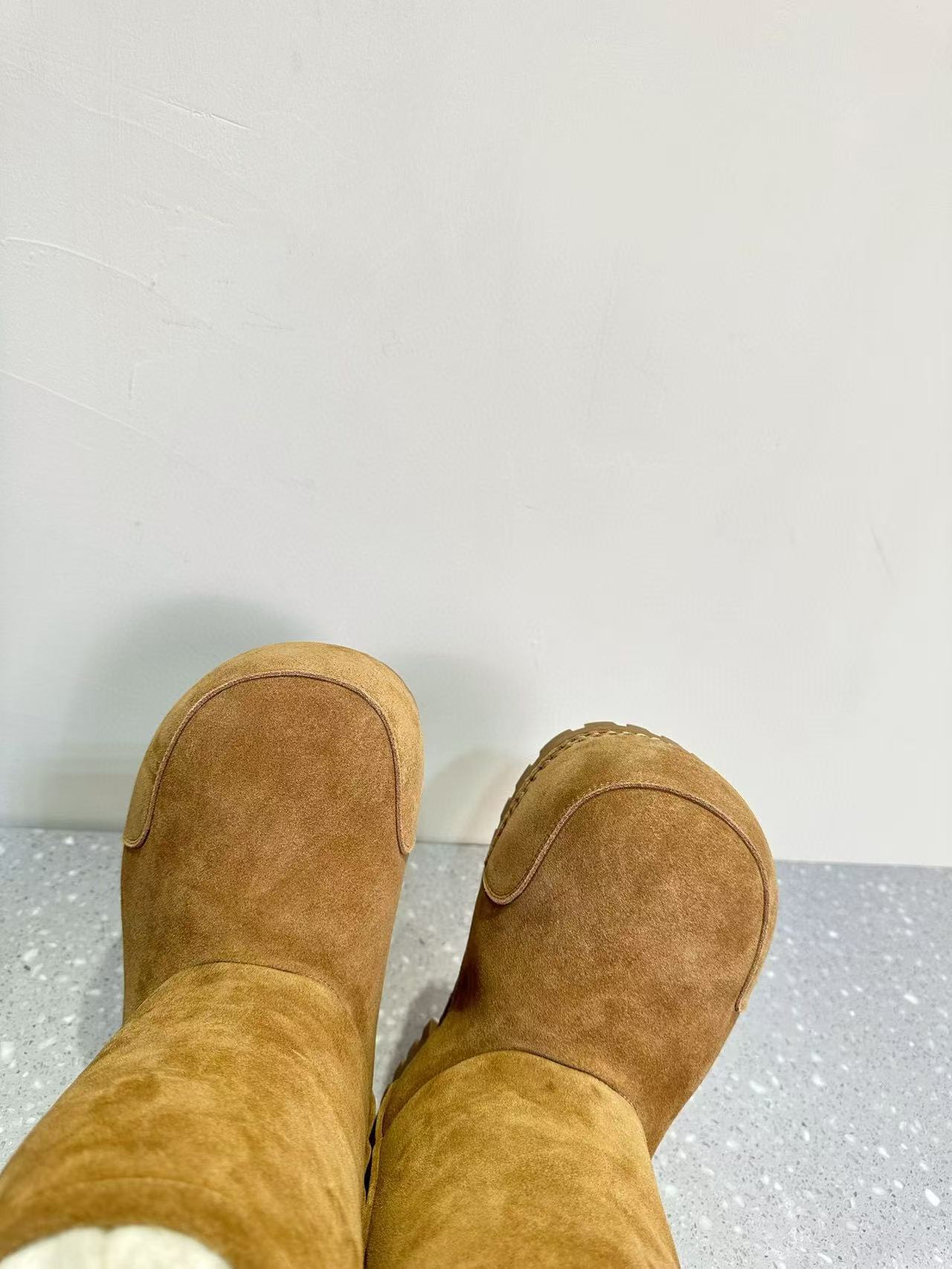 Balenciaga Brown Alaska Low Boot PB 241028