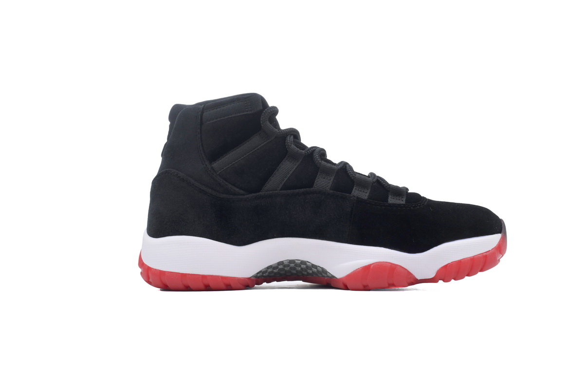 PK God Batch Air Jordan 11 Retro 'Bred Velvet' DB5457-061