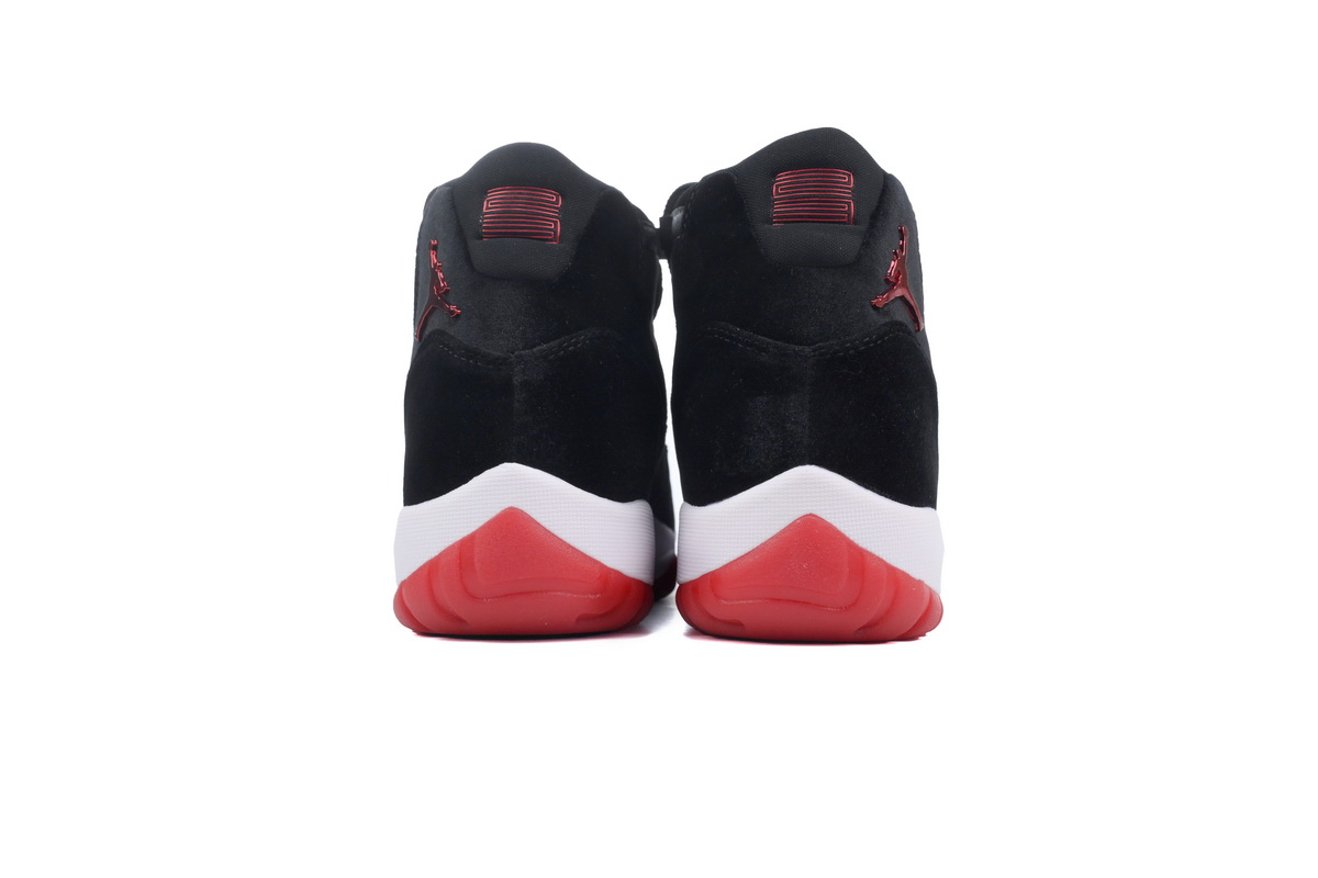 PK God Batch Air Jordan 11 Retro 'Bred Velvet' DB5457-061
