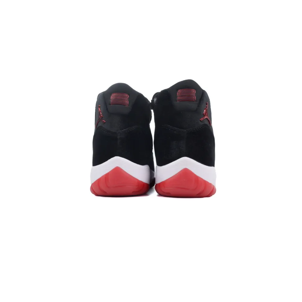 PK God Batch Air Jordan 11 Retro 'Bred Velvet' DB5457-061