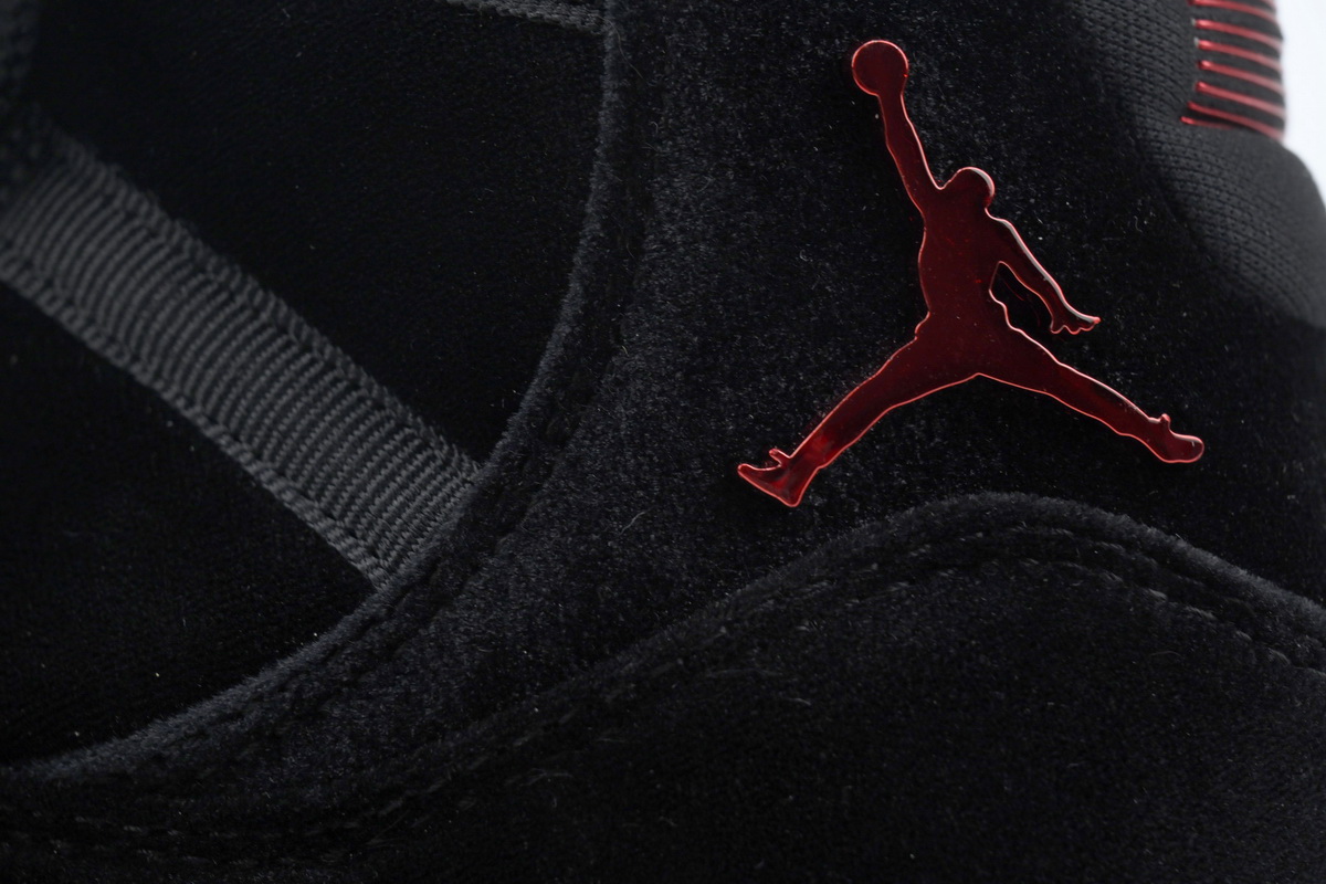 PK God Batch Air Jordan 11 Retro 'Bred Velvet' DB5457-061
