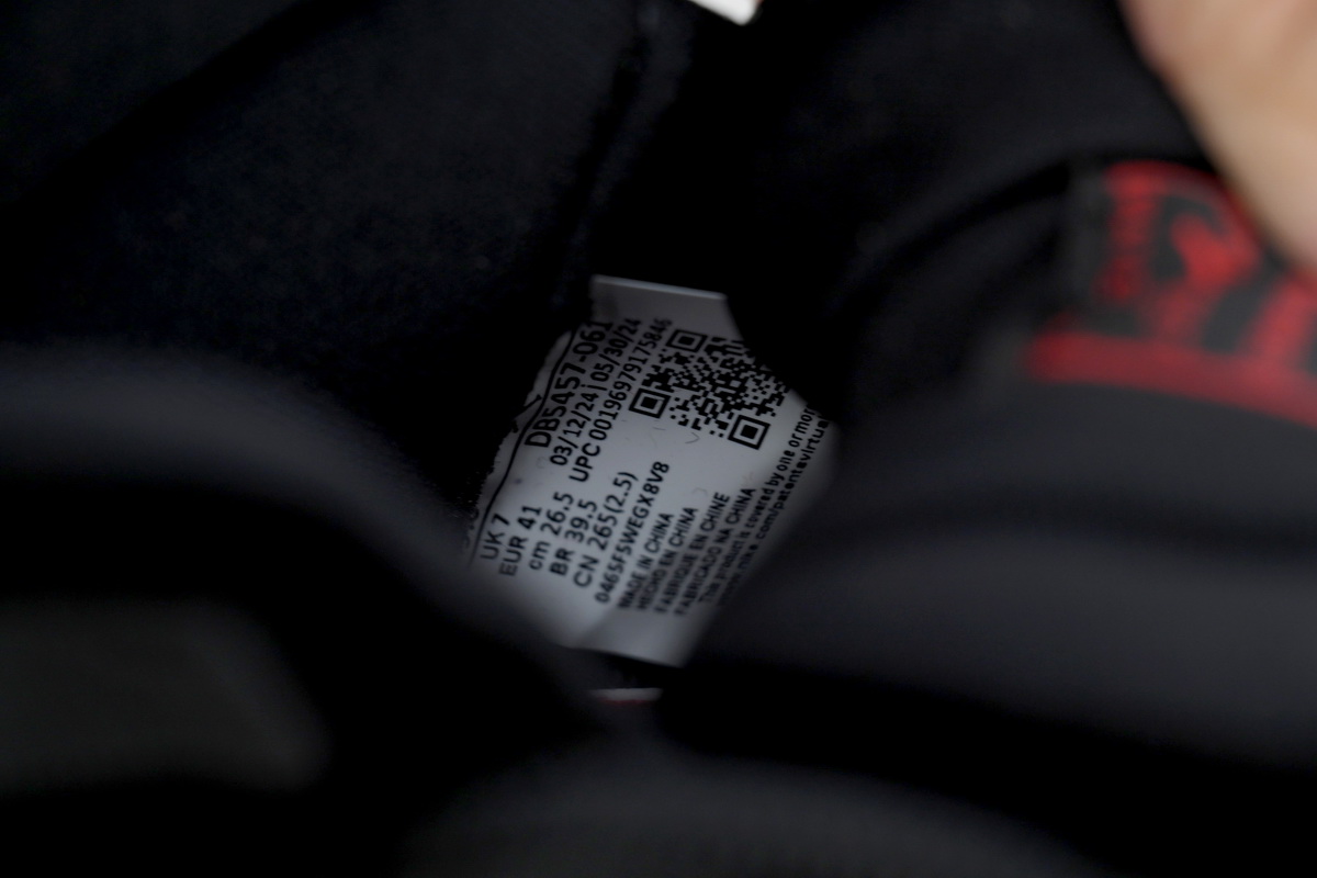 PK God Batch Air Jordan 11 Retro 'Bred Velvet' DB5457-061