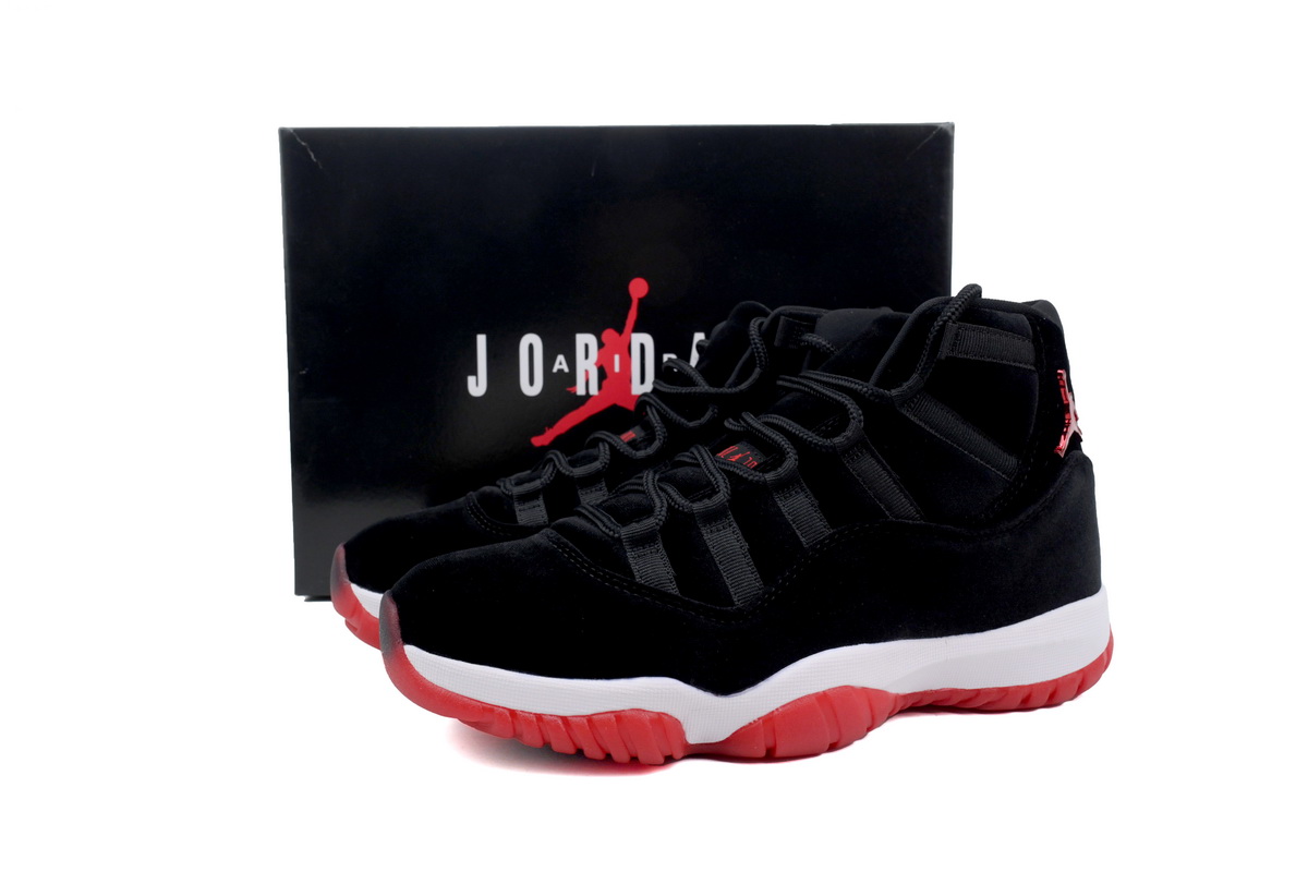 PK God Batch Air Jordan 11 Retro 'Bred Velvet' DB5457-061