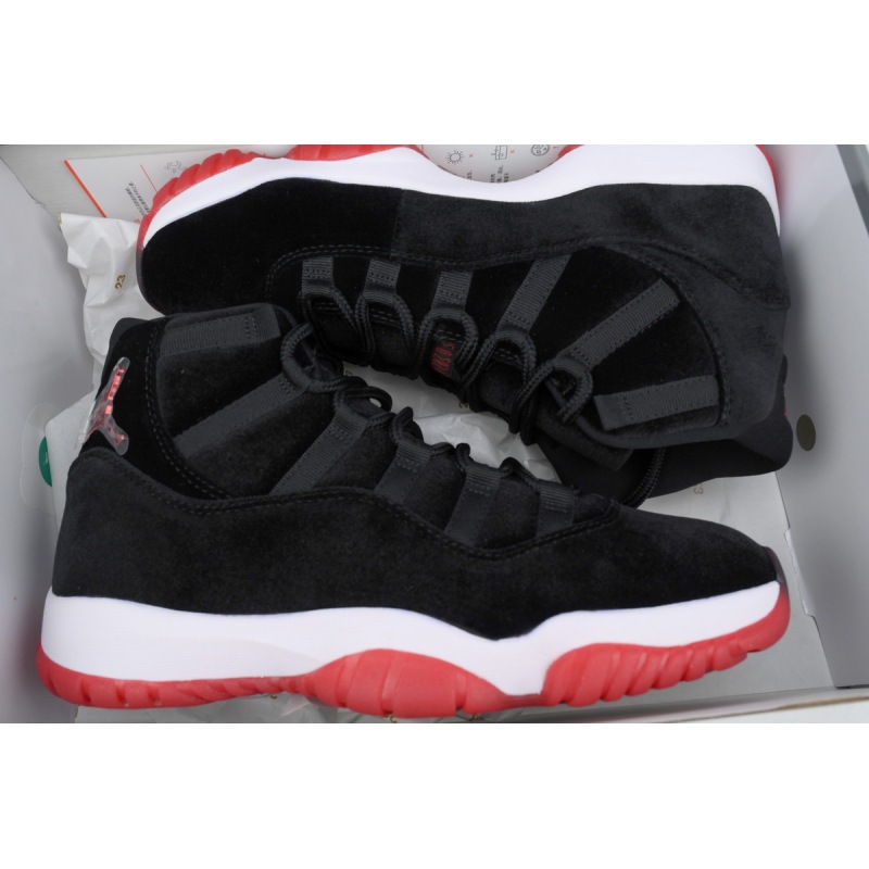 PK God Batch Air Jordan 11 Retro 'Bred Velvet' DB5457-061