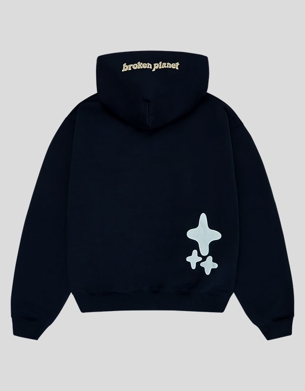 Broken Planet Into the Abyss Blue Hoodie CK241030
