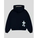 Broken Planet Into the Abyss Blue Hoodie CK241030