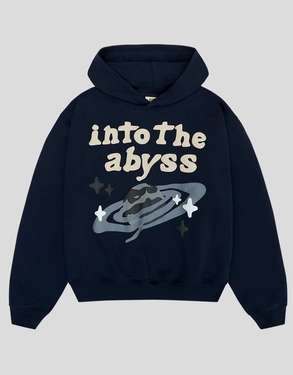 Broken Planet Into the Abyss Blue Hoodie CK241030