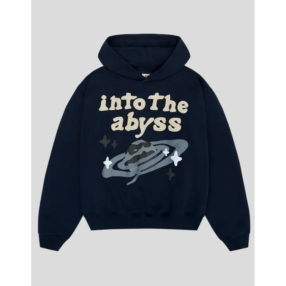 Broken Planet Into the Abyss Blue Hoodie CK241030