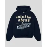 Broken Planet Into the Abyss Blue Hoodie CK241030