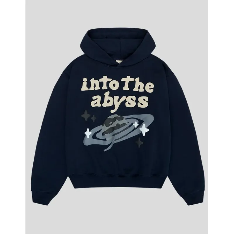Broken Planet Into the Abyss Blue Hoodie CK241030