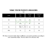 Nike Sportswear Tech Fleece Windrunner Full Zip Hoodie & Joggers Set Black/Dark Grey Heather/White YZ 1005-CU4489