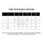 Nike Sportswear Tech Fleece Windrunner Full Zip Hoodie & Joggers Set Black/Dark Grey Heather/White YZ 1005-CU4489