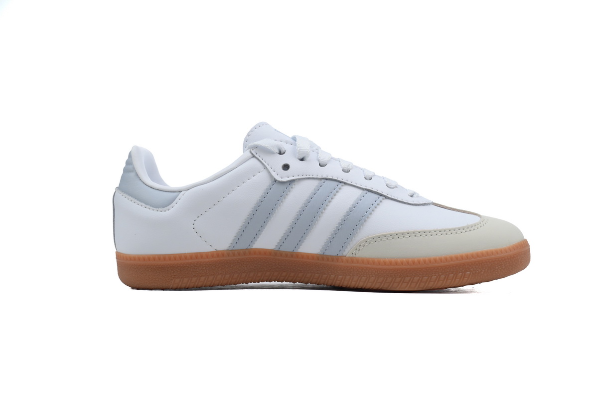 Adidas Samba OG White Halo Blue Gum IE0877