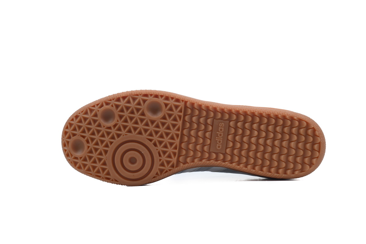 Adidas Samba OG White Halo Blue Gum IE0877