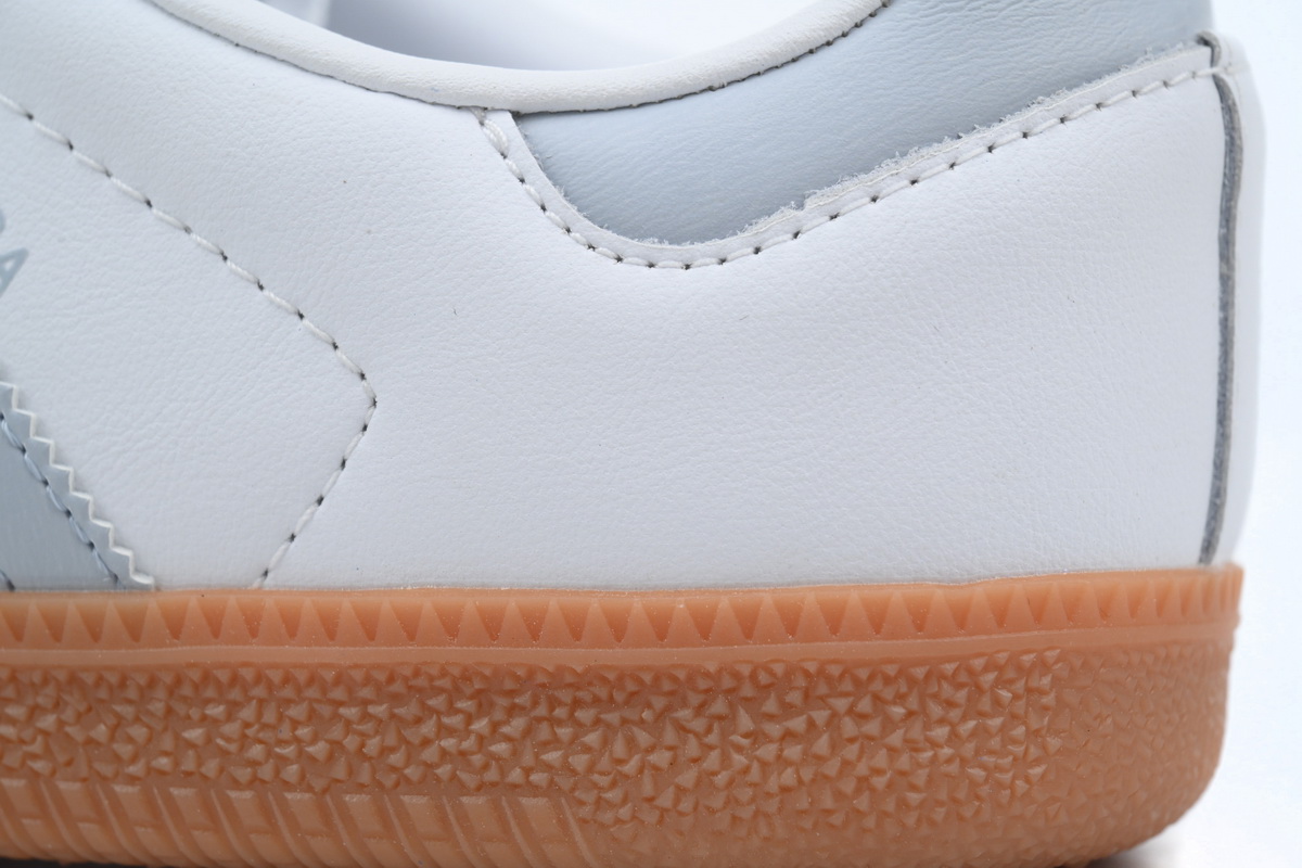 Adidas Samba OG White Halo Blue Gum IE0877