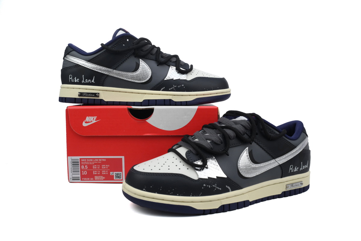 Ljr Batch Nike Dunk Low Dark series FV8106-181
