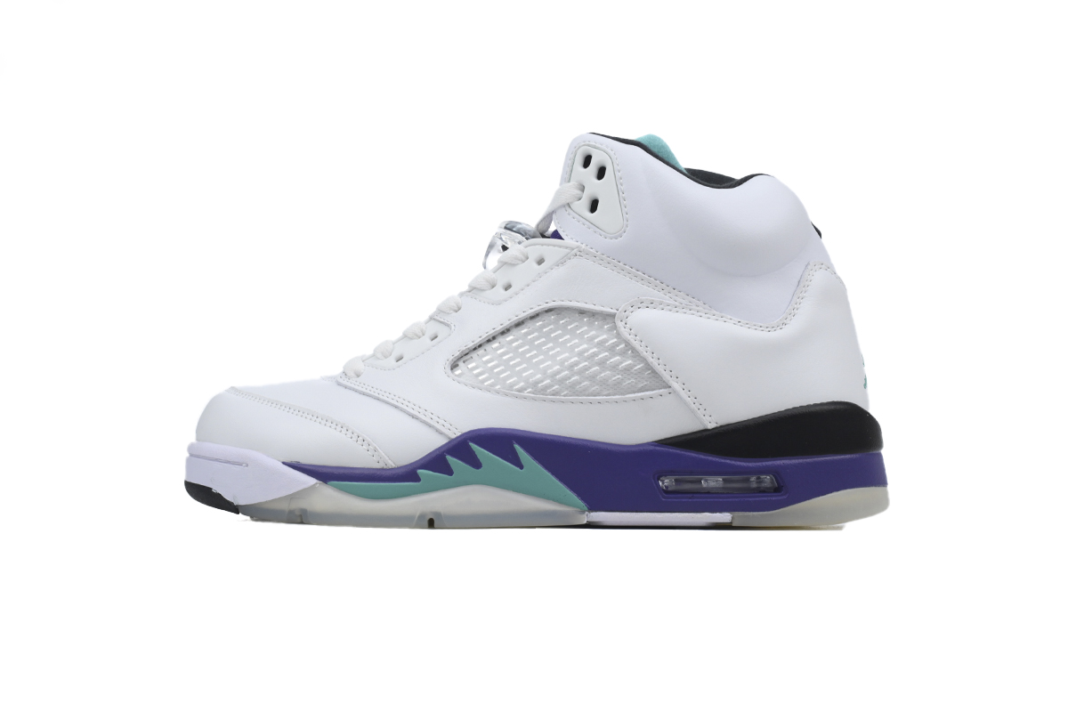 Best Fake PK God Batch Air Jordan 5 Retro Grape 136027 108 of Reps Sneaker Stockx Kicks