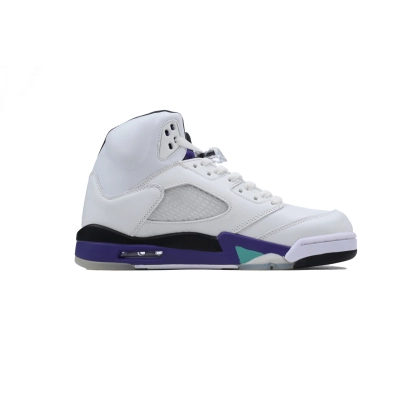 PK God Batch Air Jordan 5 Retro 'Grape' 136027-108 02