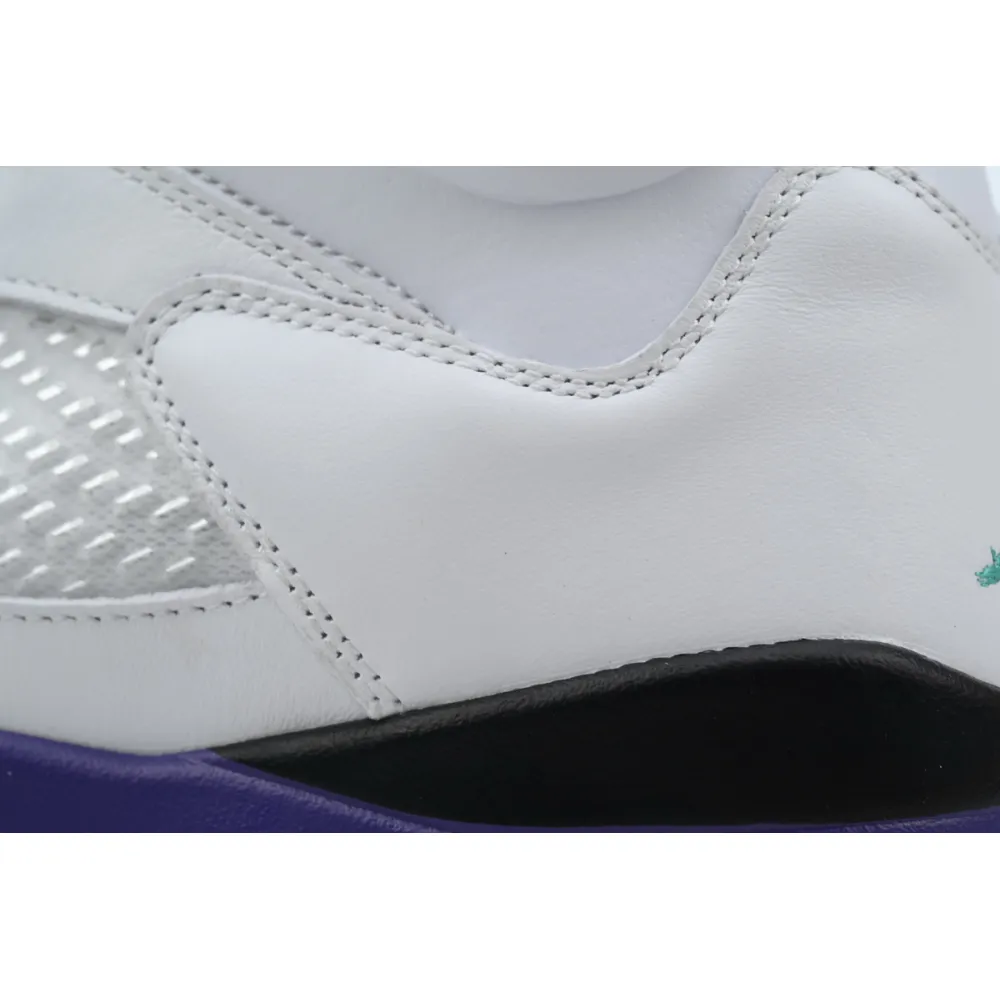 PK God Batch Air Jordan 5 Retro 'Grape' 136027-108