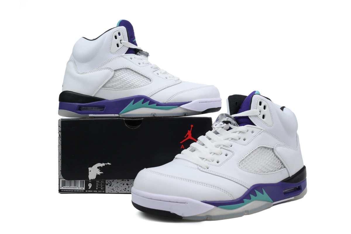 PK God Batch Air Jordan 5 Retro 'Grape' 136027-108