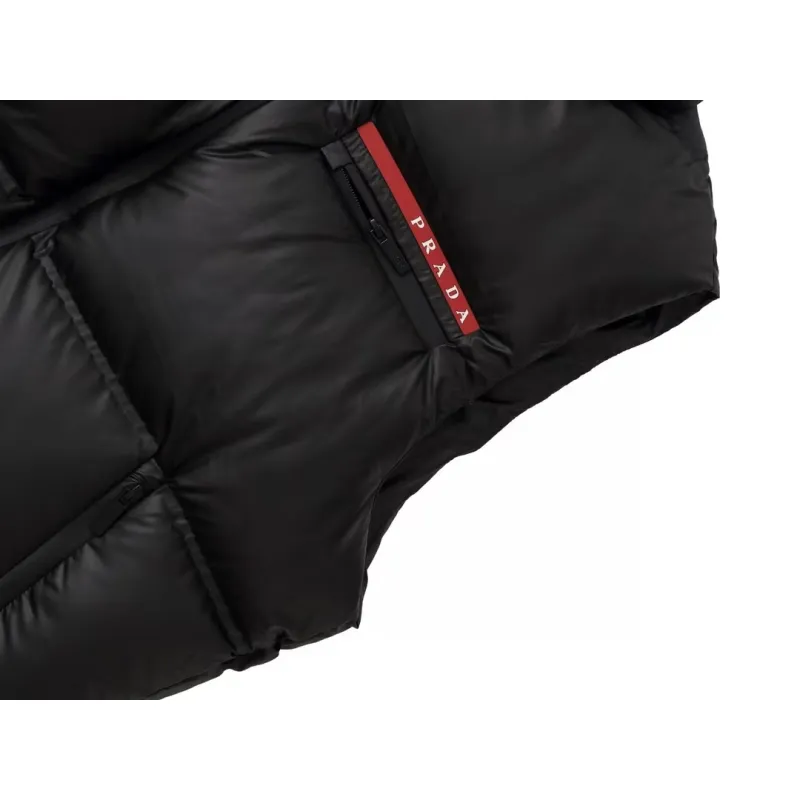 Prada Light Re-Nylon Down Vest YZ241019