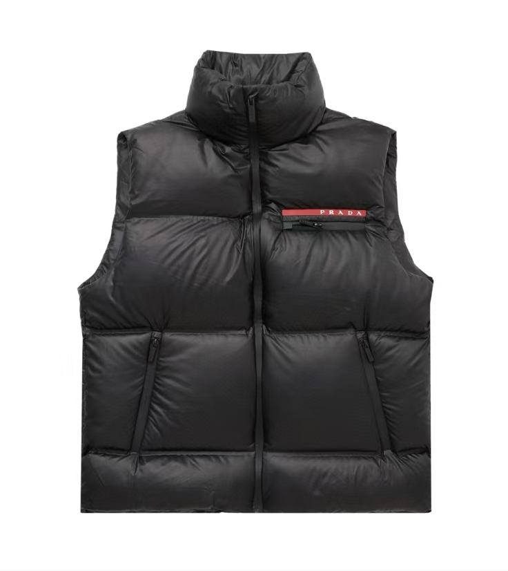 Prada Light Re-Nylon Down Vest YZ241019