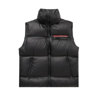 Prada Light Re-Nylon Down Vest YZ241019 01
