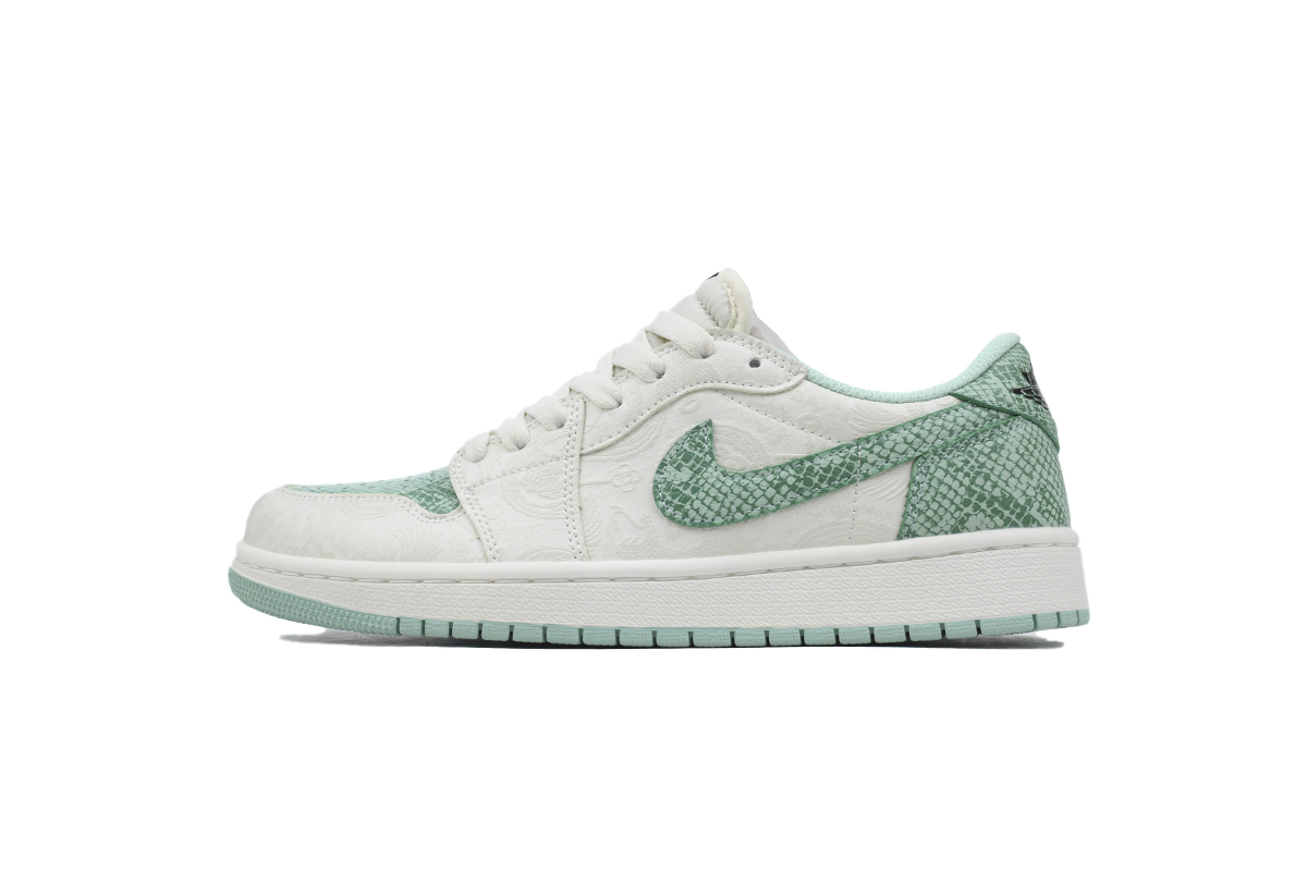 LJR Batch Air Jordan 1 Low OG Year of the Snake HF3144-100
