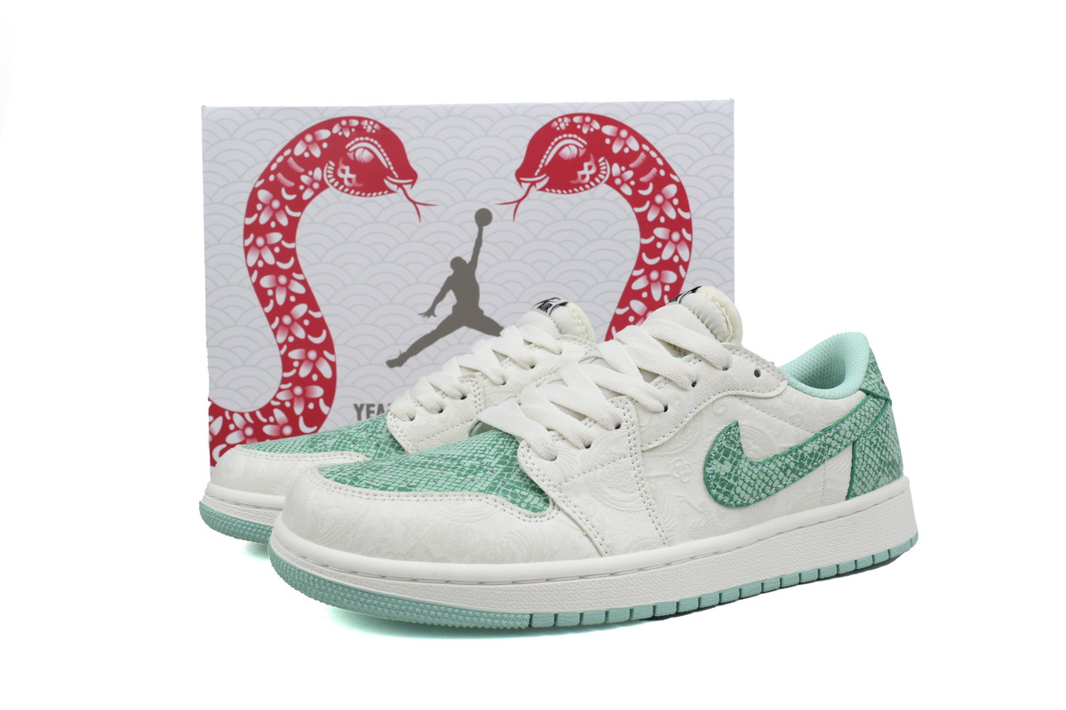LJR Batch Air Jordan 1 Low OG Year of the Snake HF3144-100