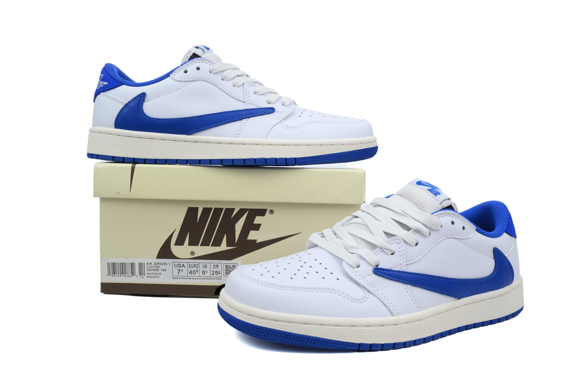 LJR Batch Air Jordan 1 Retro Low OG Fragment Design DM7866-104