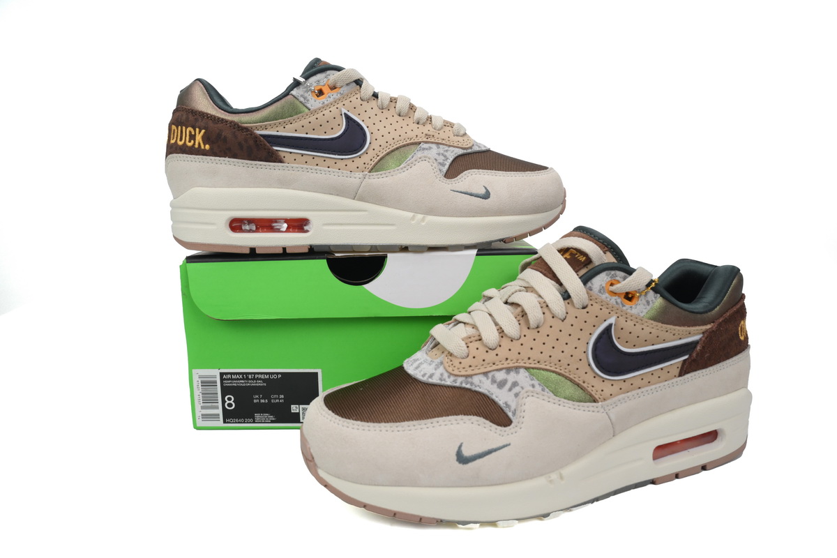 Nike Air Max 1 '87 Premium University of Oregon PE HQ2640-200