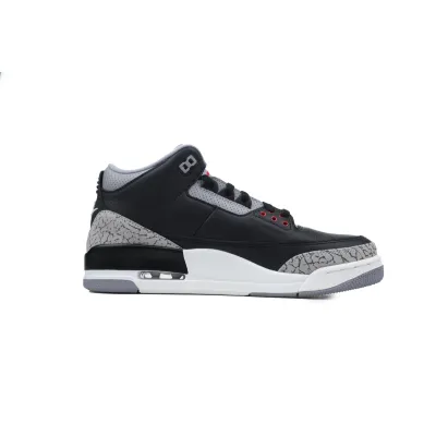 PK God Batch Air Jordan 3 Retro OG 'Black Cement' DN3707-010 02